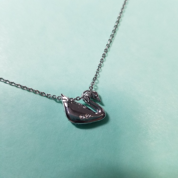 Authentic Swarovski Blue Swan in As New Condition - Picture 4 of 8